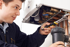 only use certified Washingley heating engineers for repair work